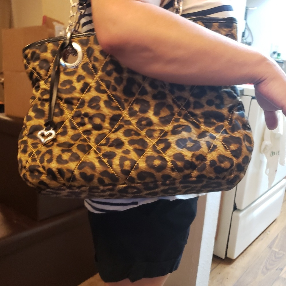 Brighton leopard print purse - Picture 8 of 8